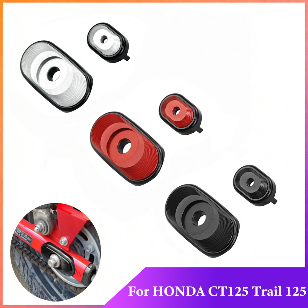 รถจักรยานยนต์ปรับโซ่แผ่น Guard สําหรับ HONDA CT125 CT 125 Trail 125 Hunter Cub SUPER CUB C125 2018-2