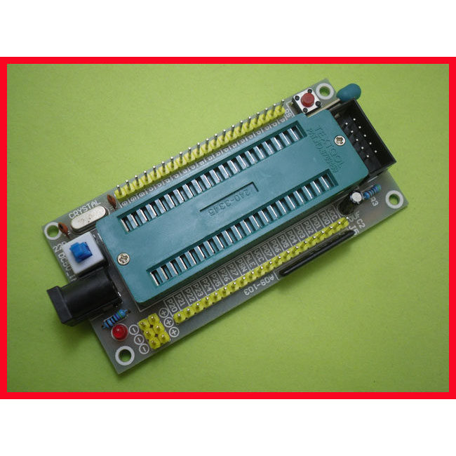 51 Microcontroller บอร์ดระบบขั้นต่ํา STC12C5a60S2 STC89C52 AT89S52 AT89S51