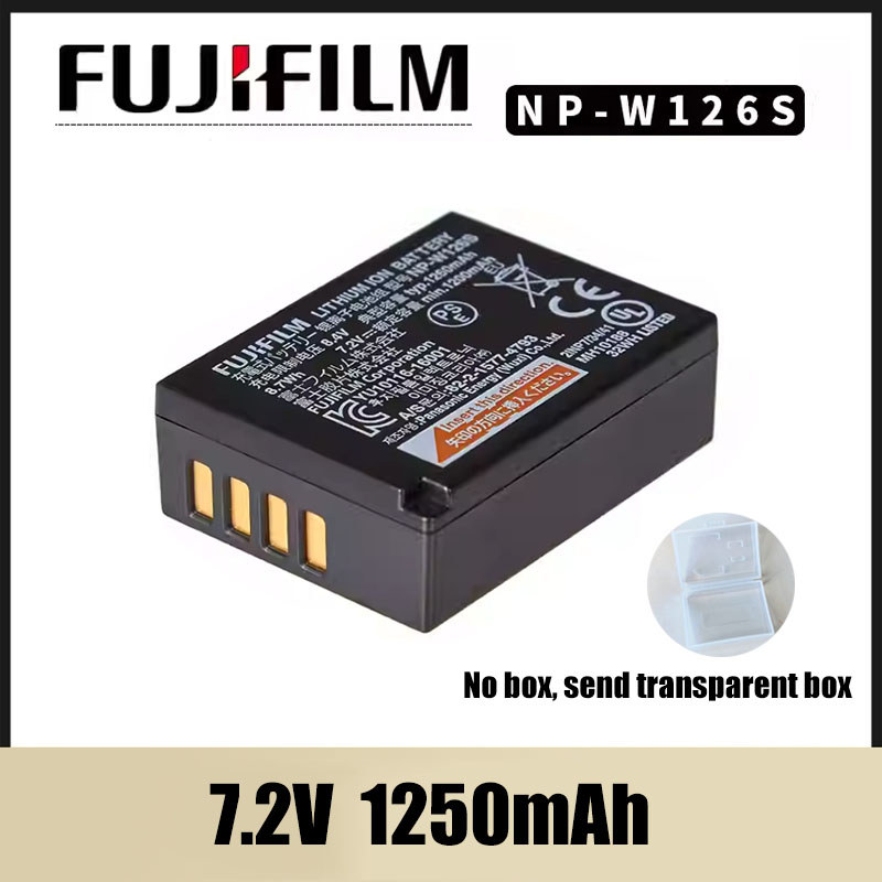 แบตเตอรี่กล้อง Fujifilm NP-W126S X-Series XT30 XT30II XT4 XT20 XT1 XT2 XT3 XT100 XT200 XA5