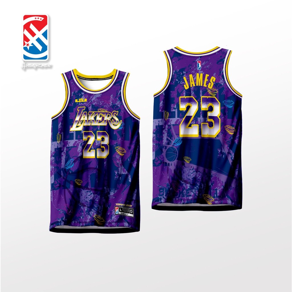 LAKERS LEBRON JAMES X HG CONCEPT JERSEY