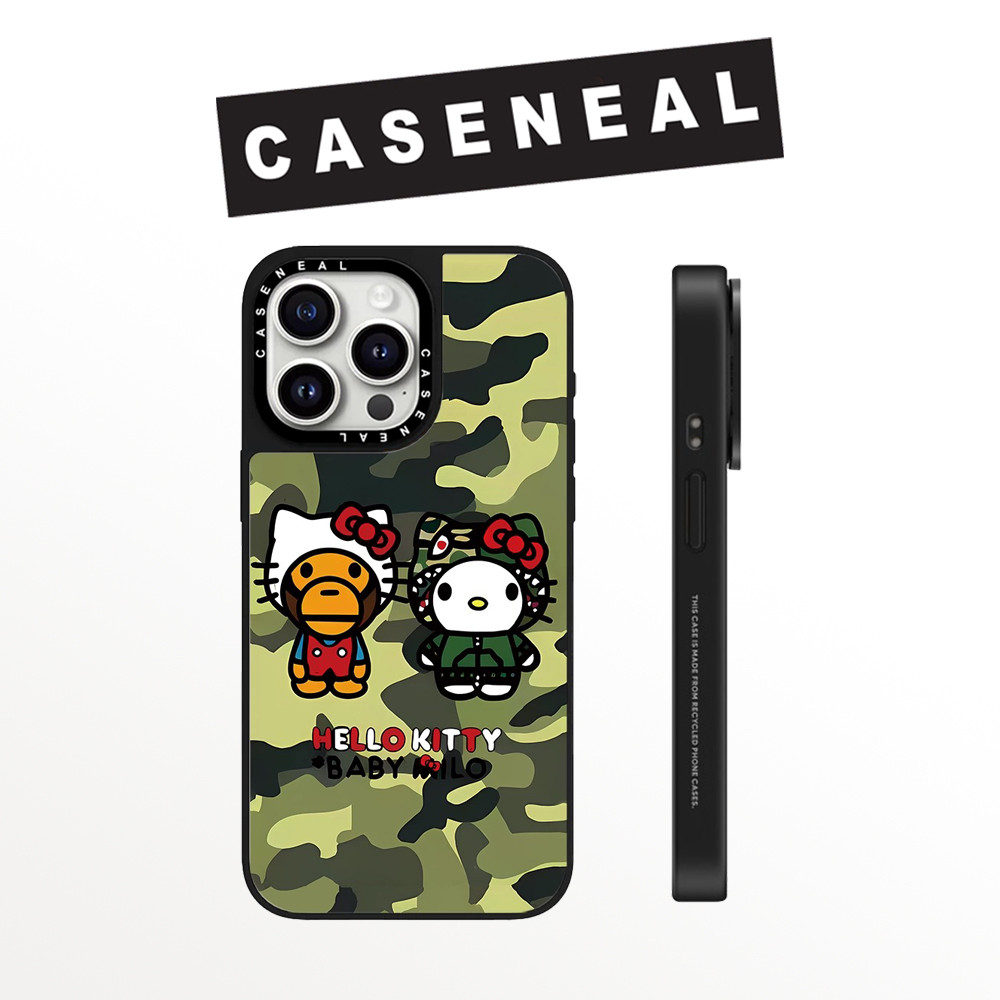 Drop proof CASENEALเคสโทรศัพท์สําหรับiPhone 17ProMax 17pro 17 air 16promax 16 15promax 15 14promax 13 13Promaxเคสแข็งน่ารักKitty 12PromaxกรณีiPhone 11คุณภาพสูง