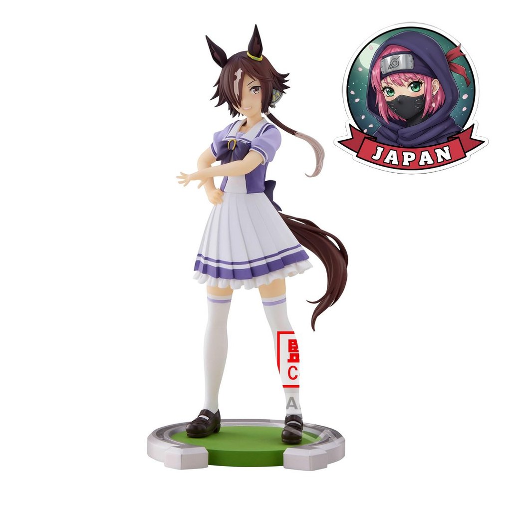 ฟิกเกอร์ Banpresto Uma Musume Pretty Derby Vodka Shipped from Japan