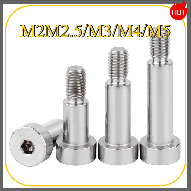 น็อต โชว์เดอร์ จม หกเหลี่ยม โบลท์ หัวจม สแตนเลส304 M2M2.5/M3/M4/M5JFDP001 -5