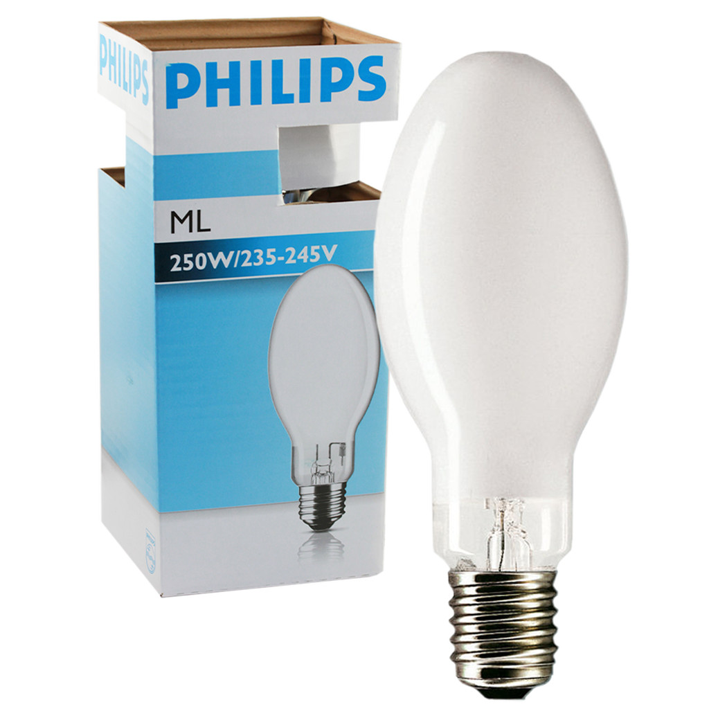 หลอดแสงจันทร์ ฟิลิปส์ Philips ML 250W E27 225-235V ต่อตรง