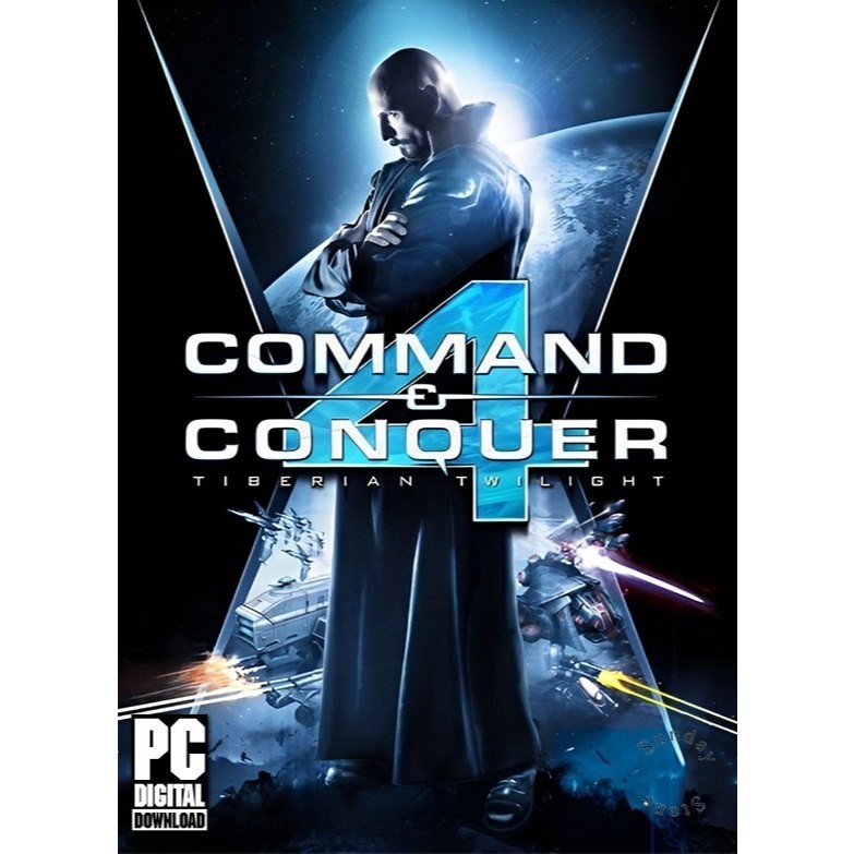 เกมสร้างฐาน Command and Conquer 4 Tiberian Twilight [PC/Notebook]