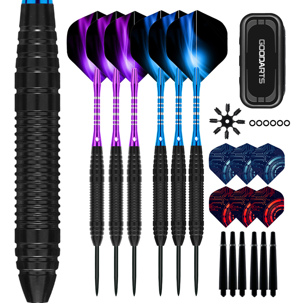 Quanzhou Good Dart Set with Dart Box, Spare Dart Shafts, Supports Cape Ticket