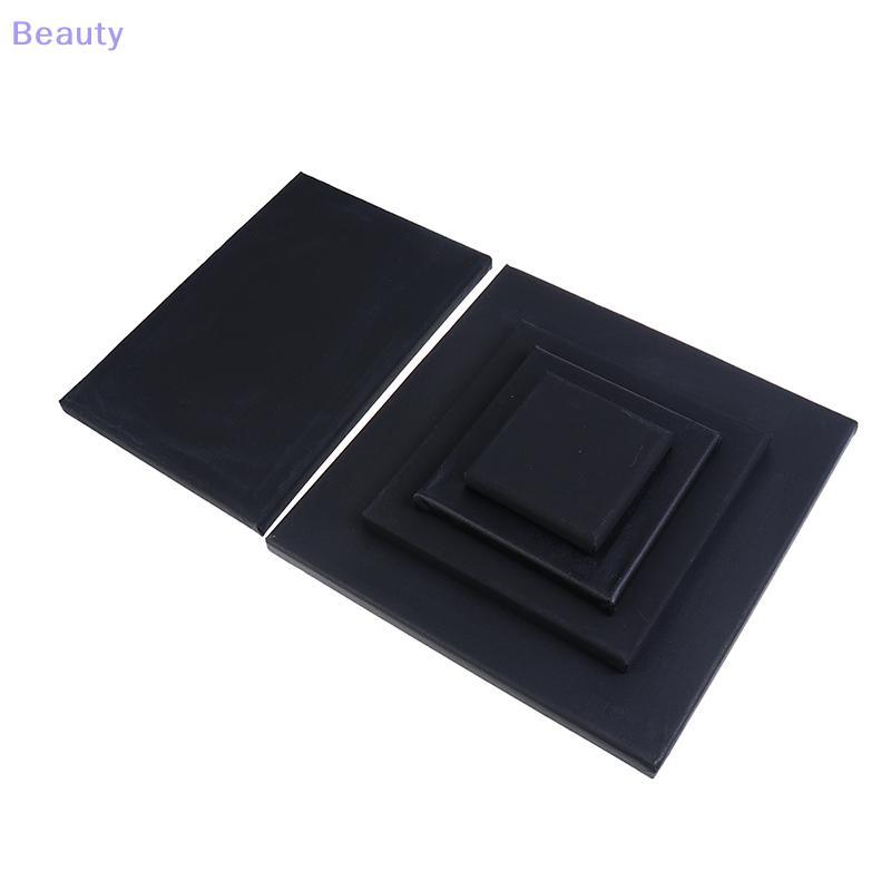 Massivedeals Bla Blank Square Artist Canvas สําหรับผ้าใบภาพวาดสีน้ํามันกรอบไม้ใหม่