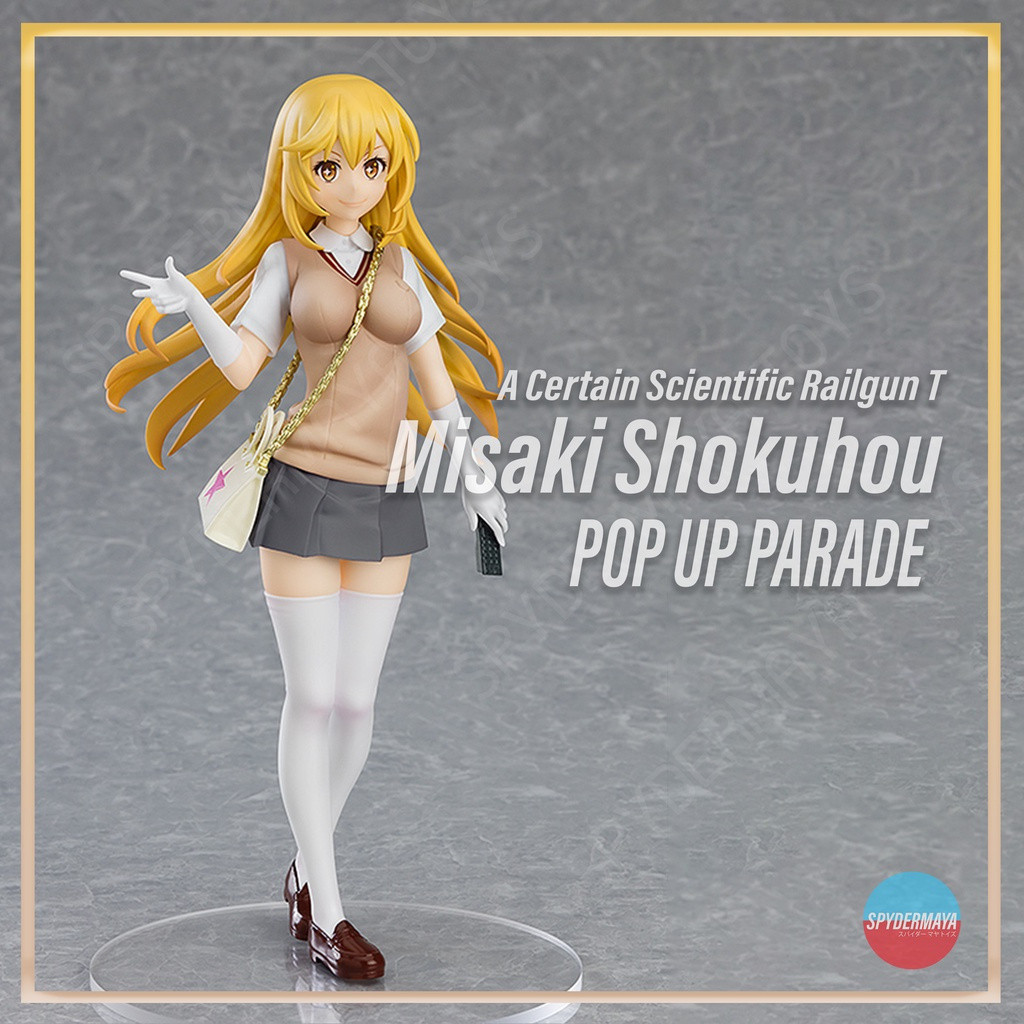 🎈 Pre-Order POP UP PARADE A Certain Scientific Railgun T - Misaki Shokuhou