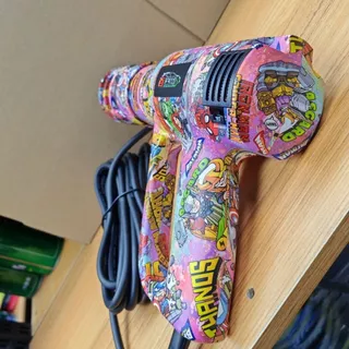 Graffiti Anti-Scalding เบเกอรี่ปืน 5 M Line รถฟิล์มเครื่องมือ High Power 2500W ฟิล์มเสื้อผ้ารถสี-แขวนฟิล์ม Sun Film