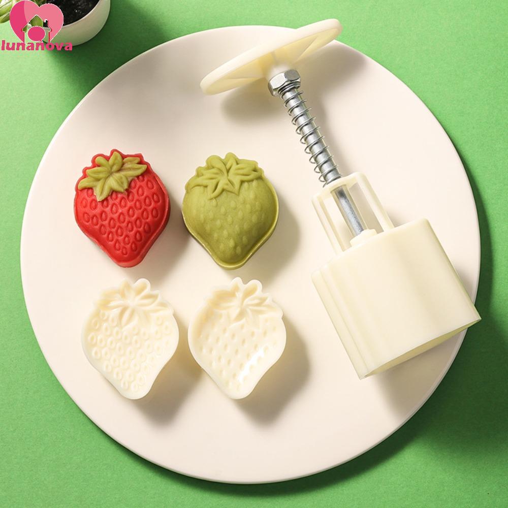 LUNANOVA 2 ชิ้น/เซ็ตคุกกี้แม่พิมพ์, Hand-Pineapple/Cat Paw Shape Mooncake แม่พิมพ์,เบเกอรี่เครื่องมื