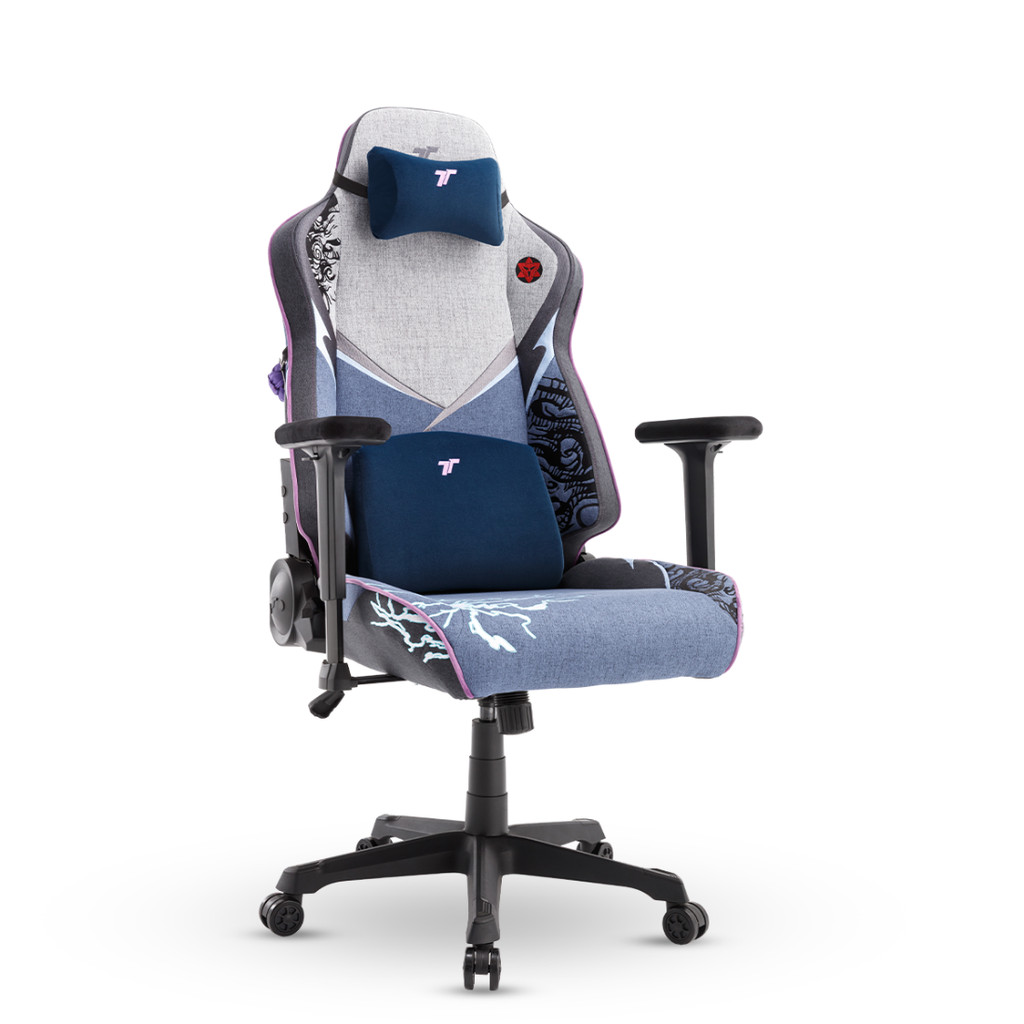 SB Design Square TTRacing Swift X Pro Air Threads Fabric Gaming Chair - Sasuke Edition