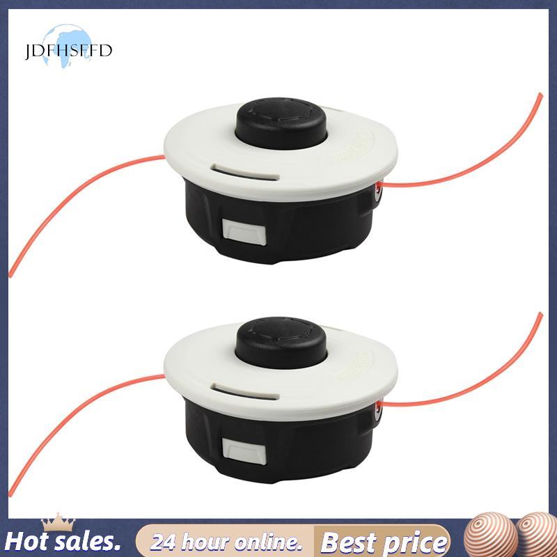 jdfhsffdAutoCut 27-2 2pcs String Trimmer Head Replacement สําหรับ FS85 FS90 FS90r FS70r FS55 FS55r B