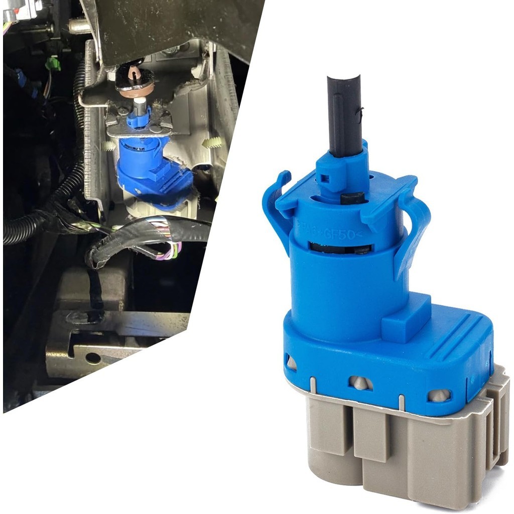 ความเร็วเหยียบเซ็นเซอร์เบรกรถยนต์ 1 ชิ้น ​​สวิตช์ไฟเบรคควบคุมเปลี่ยนมาตรฐาน OEM #1S10920 อุปกรณ์เสริ