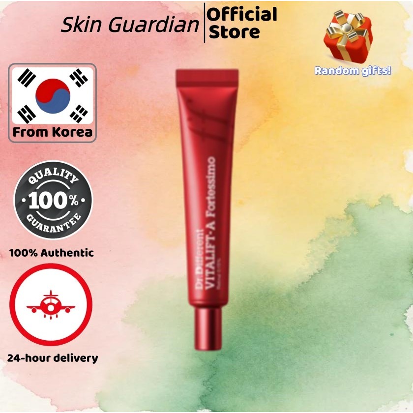 [Dr.Different] VITALIFT-A Fortessimo Pro Treatment Cream / Anti-Wrinkle 30g#FortifiedSkin #SkinRenewal #FirmAndPlump