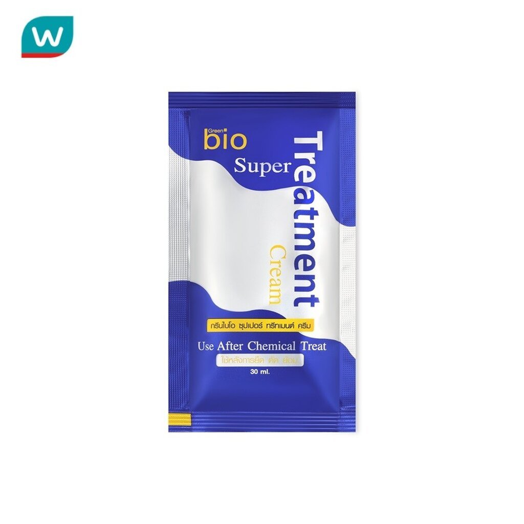GREEN BIO กรีน ไบโอ ซุปเปอร์ ทรีทเมนต์ ครีม 30 มล.