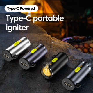 Elough Mini Type C ไฟแช็ก Type-C ไฟแช็กหญิงไฟแช็กความปลอดภัย…