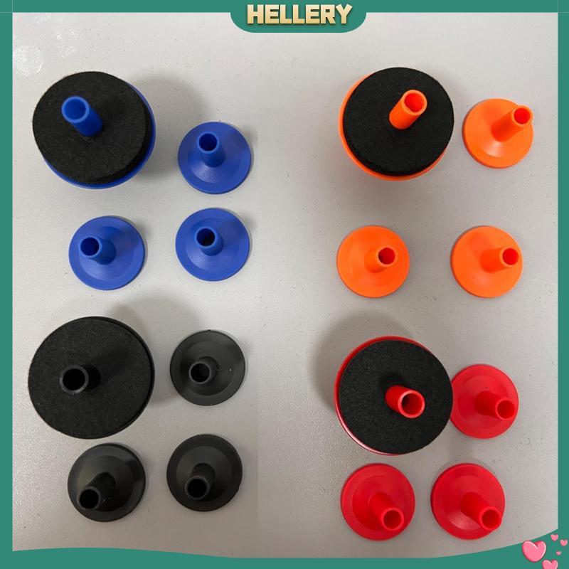 [HelleryPH] HiHat อะไหล่ทดแทน Cymbal Drum Stand อุปกรณ์ดนตรี Cymbal Felts