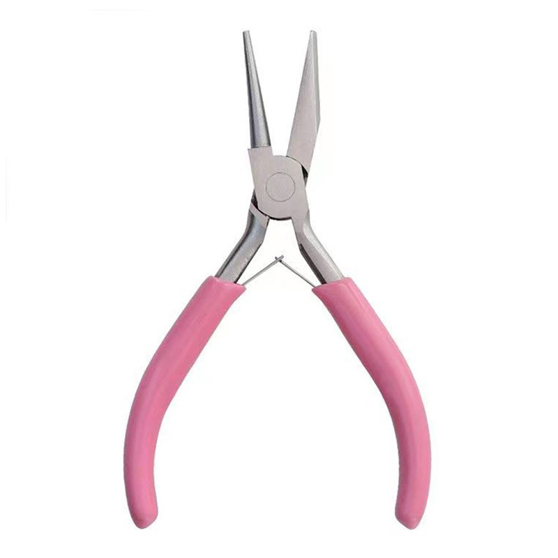 Professional Round Concave Pliers Mini Precision Wire Loop Tools DIY Manual Tools Jewelry Pliers Rep