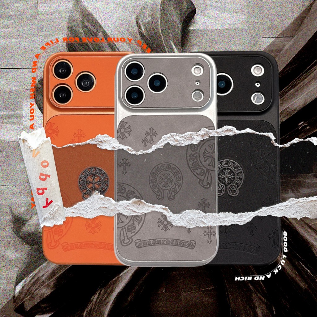 ทันทีเปลี่ยนเป็น IPhone 17 Cross โลหะสไตล์ Hard Shell เคสโทรศัพท์เหมาะสําหรับ IPhone17 17Pro 17ProMax 16 16ProMax 16Pro 15 15Pro 15ProMax 14ProMax 14 14Pro