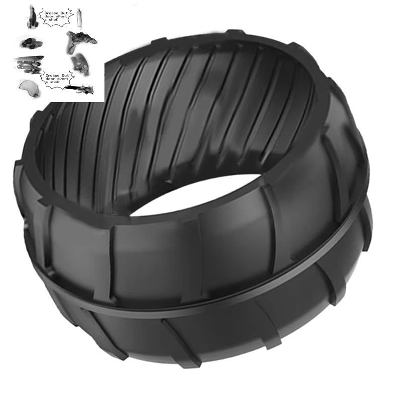 สําหรับหุ่นยนต์เครื่องตัดหญ้าเปลี่ยนล้อหน้า–ยาง Anti-Pulley ชุดสําหรับรุ่น S300 WR130E M500 WR141E W