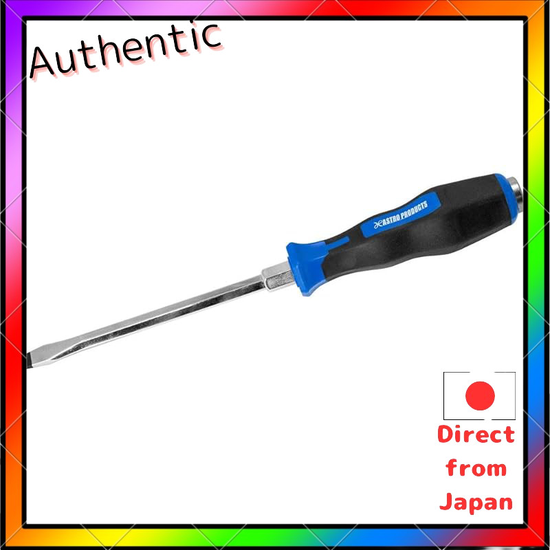 AP Through Socket Flat Head Screwdriver with Bolster SL8.0×150mm | Flat Head Screwdriver, Through Sc