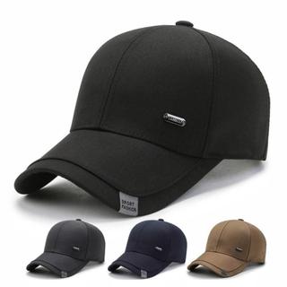 Halo studio พร้อมส่ง🔥หมวกเบสบอลทรงแข็ง ดีไซน์ใหม่สำหรับฤดูใบ…