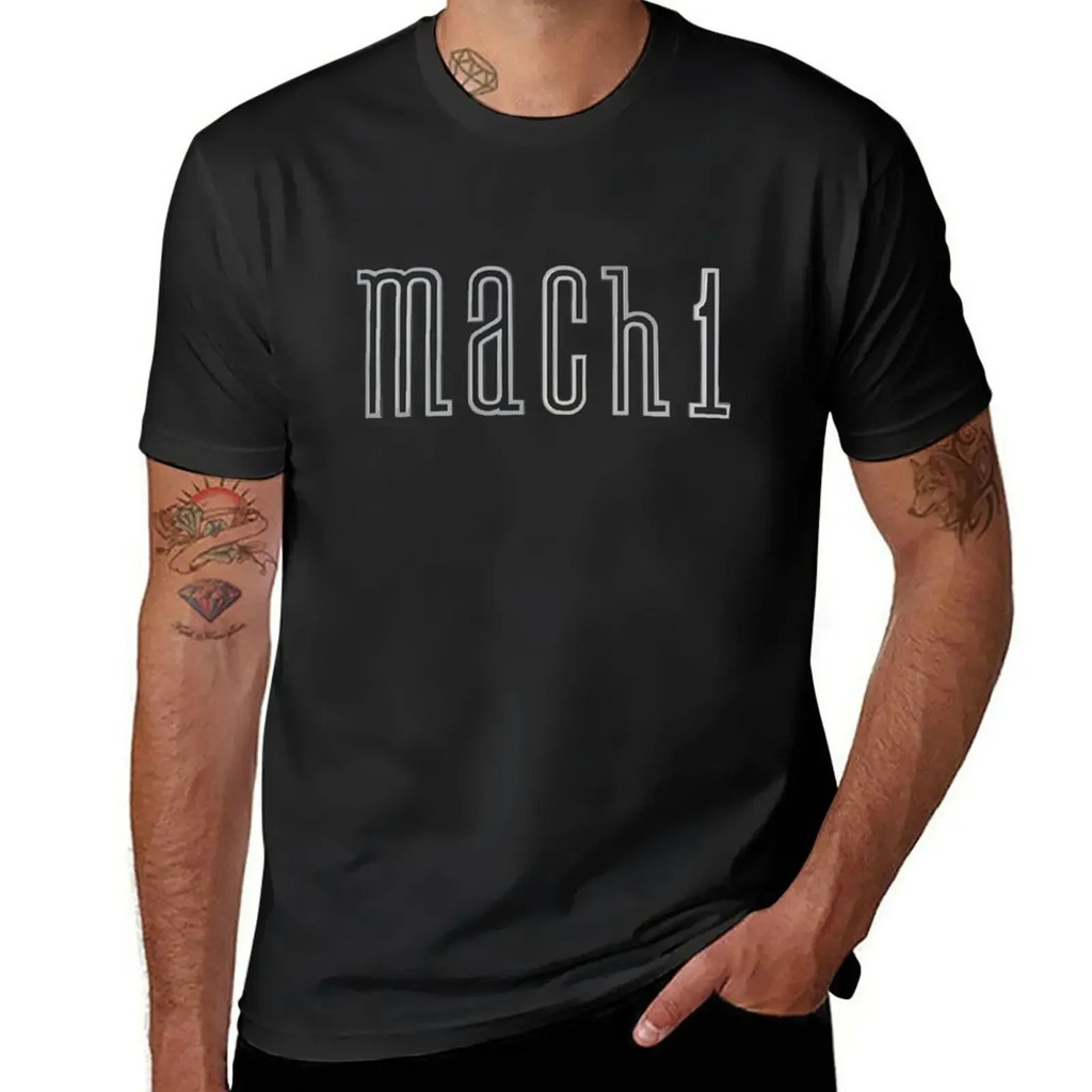 ทีเชิ้ตโลโก้ Retro Mustang 1970's Mach 1 เสื้อยืดกราฟิก เสื้อยืดที่ปรับแต่งได้ เสื้อยืดขนาดใหญ่ เสื้อยืดกราฟิกสำหรับผู้ช - รูปที่ 4