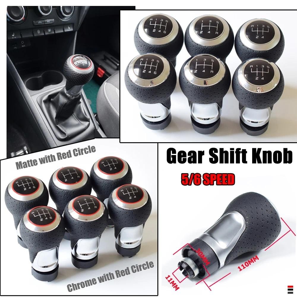 12 มม.เกียร์ shift knob Lever Stick สําหรับ Audi A3 A4 B6 B7 B8 A6 S4 8K A5 8T Q5 8R S Line / Ibiza 