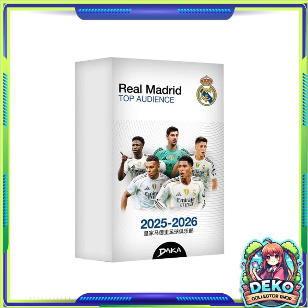 [ ยกกล่อง ] 25-26 DAKA Top Audience Series 2 Real Madrid Team Set พร้อมส่ง!! (p3)
