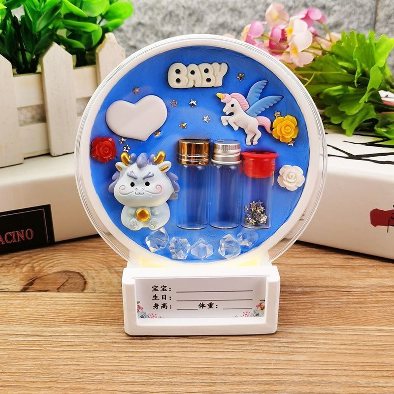 Baby Baby Baby Baby Hair Storage Box DIY Handmade [djy]