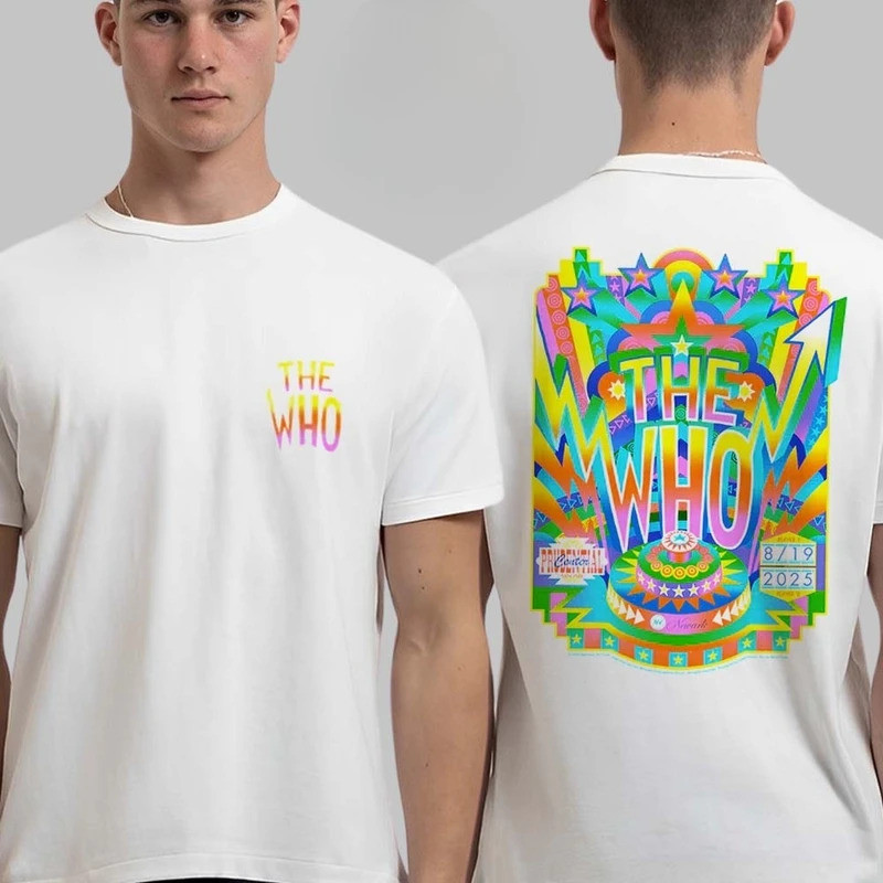 Fit The Who Jelajah North Farewell Tee Event Seattle ington At Arena Ikra Iklim ใน 25 กันยายน Baju-T