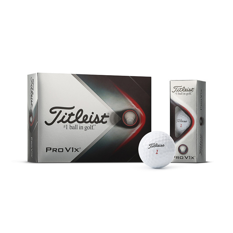 กอล์ฟ Ball Golf Tit Pro V1X Tiga Lapis PVS-KS05