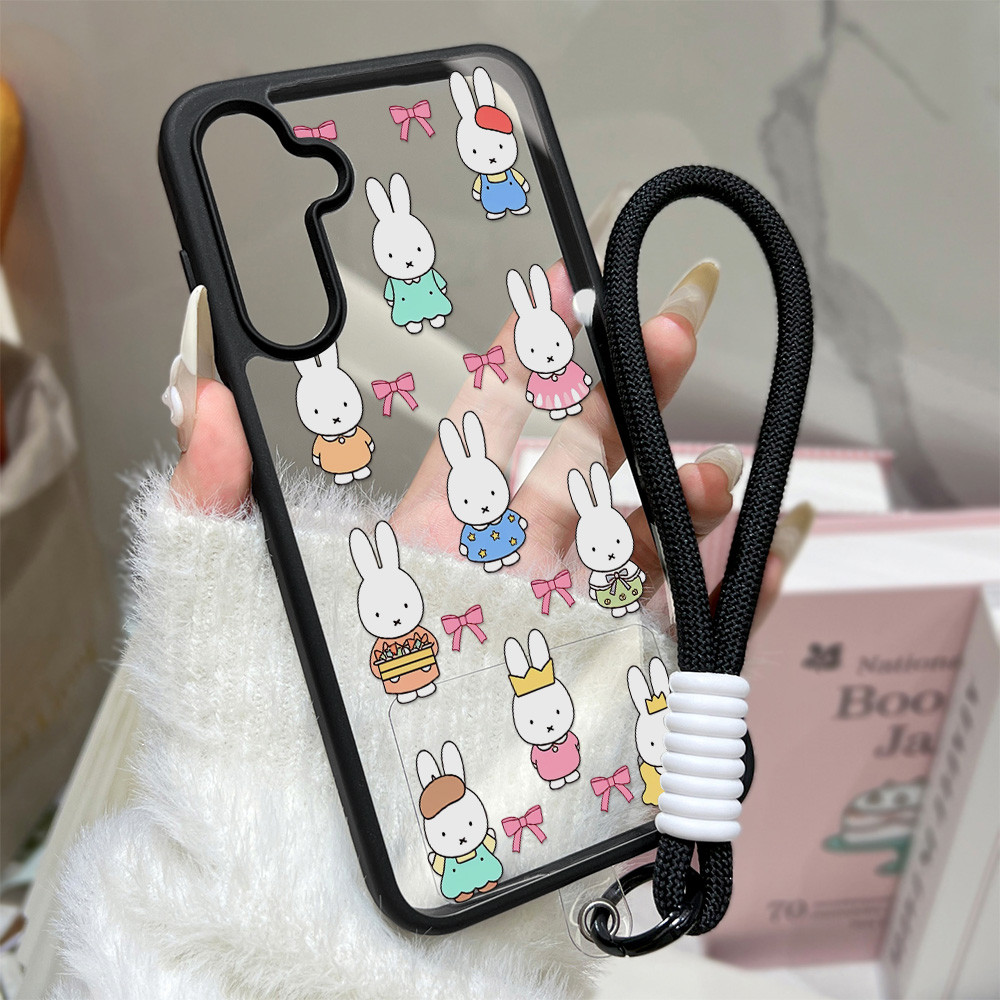 เคสโทรศัพท์ For Samsung A56 A07 A17 5G Case A55 A06 A16 A05S A26 A36 A54 A35 A15 A13 S25 S26 S24 Ultra S23 FE อะคริลิก