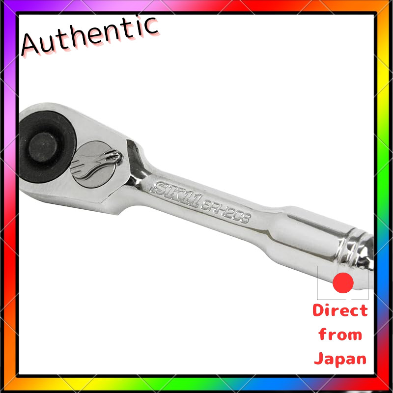 SK11 Stubby Ratchet Handle with 1/4-inch and 3/8-inch Drive Options