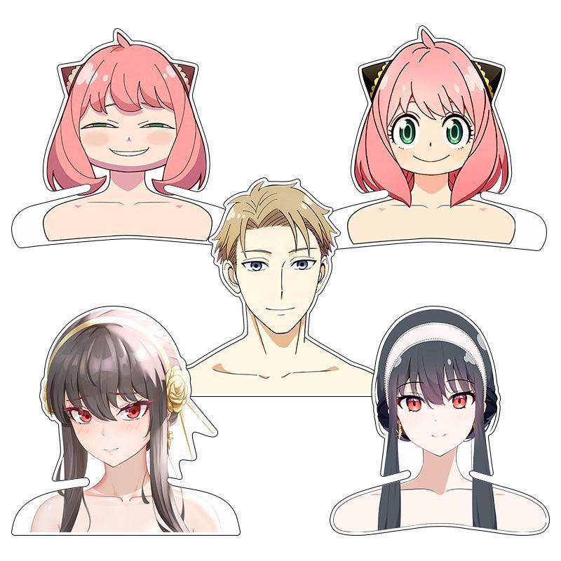 สินค้าใหม่ Ready Stock SPY x FAMILY SPY Play House Yor Yor Anya.Fge Anime Merchanded Humanoid Hanger