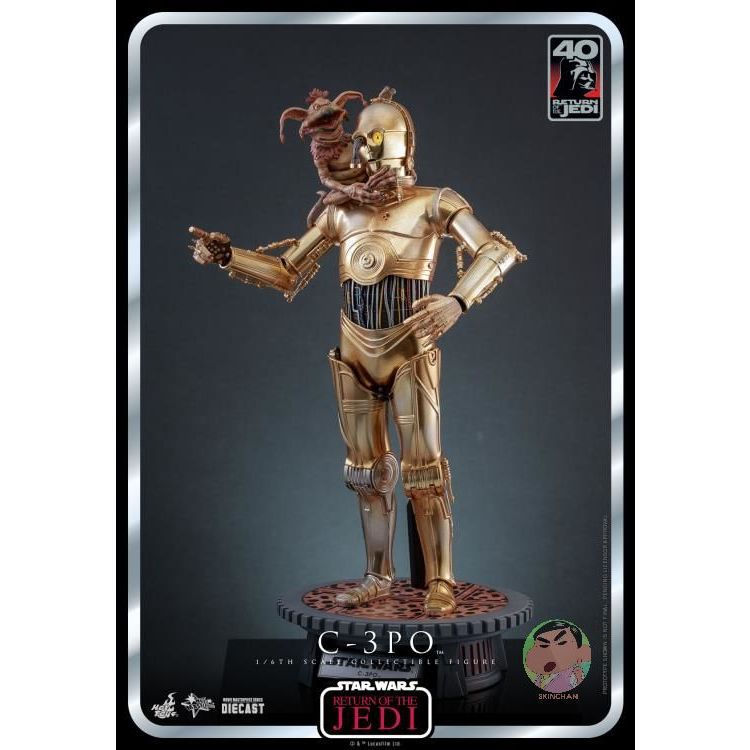 ( ⭕ PRE-ORDER)Hot Toys Star Wars: Return of the Jedi 40th Anniversary MMS701D56 C-3PO 1/6th Scale Co