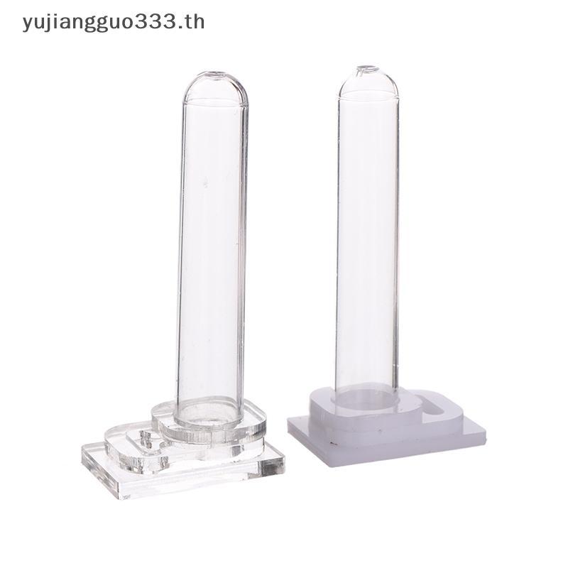 # yujiang # 1 PC หลอดทดลอง Ant Farm Water Feeder พื้นที่ให้อาหารน้ําสําหรับ Ant Nest Ant Farm รังแมล