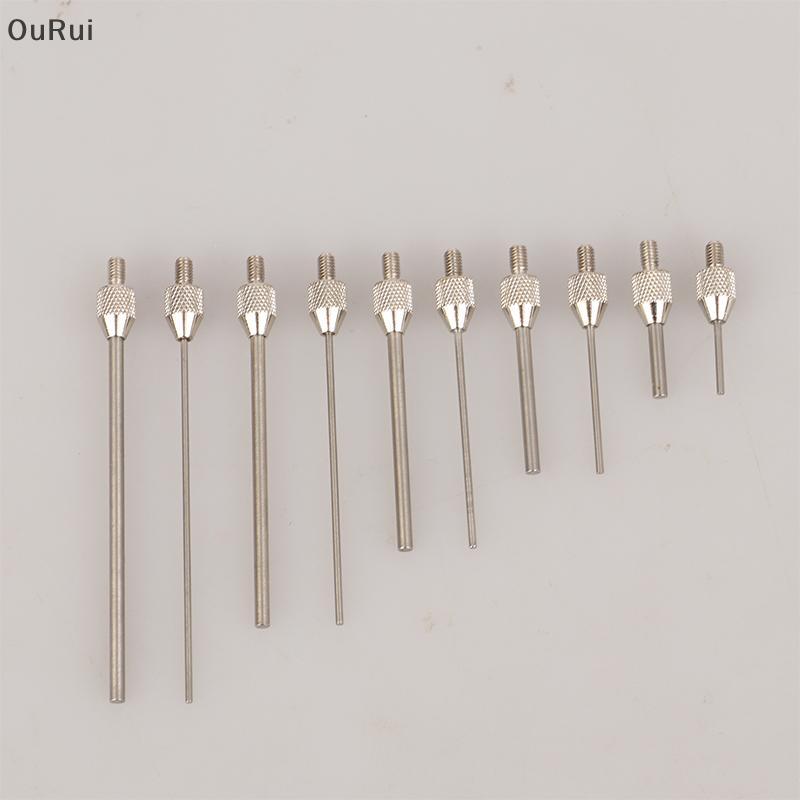 [B&C] M2.5 Thread 1/1.5/2/3MM เส้นผ่านศูนย์กลางเข็ม Dial Test Indicator Contact Point 10/20/30/40/50 มม.ความยาววัด Gauging เครื่องมือ {th}