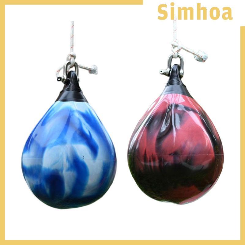 [SIMHOA] Punching Bag Heavy Bag Boxing Punching Bag Speed Bag ทนทาน Water Punch Bag