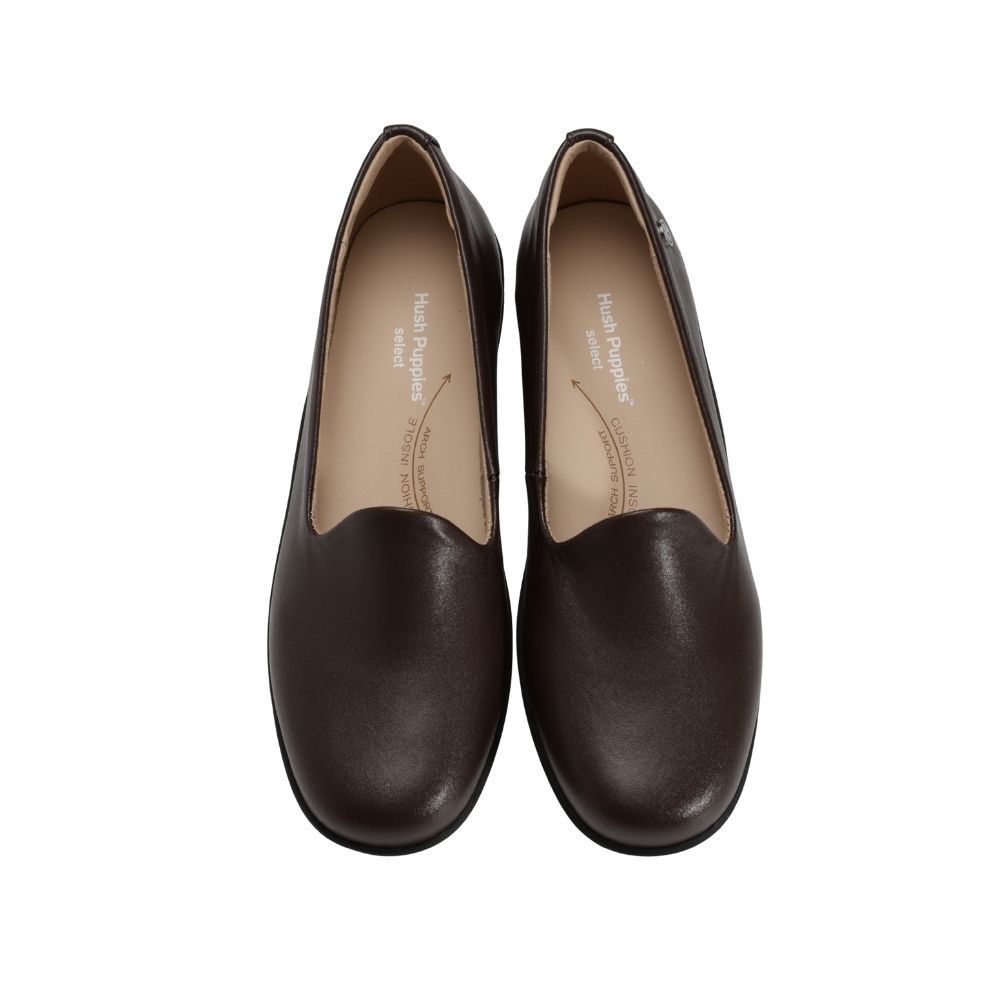 Hush Puppies รองเท้าผู้หญิง รุ่น  HP 8WCFPP255F - สีน้ำตาล (รองเท้าลำลองหนังสังเคราะห์ แบบสวม) - รูปที่ 2