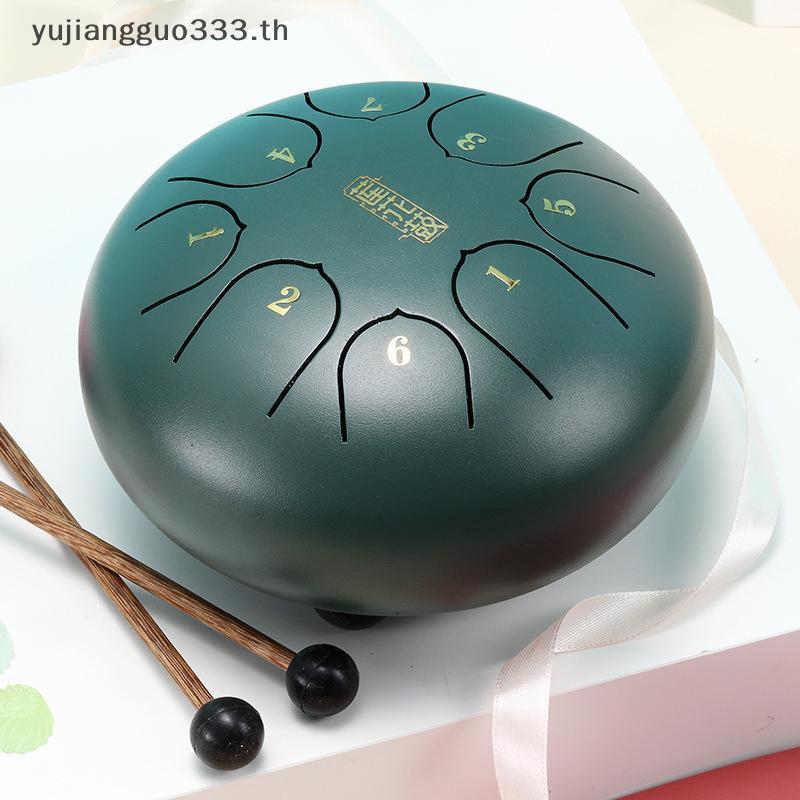 # yujiang # Rain Drum Rain Drum สําหรับนอกเมื่อฝนตก Rains Rain Drum For Outside Garden Chakra Drum F