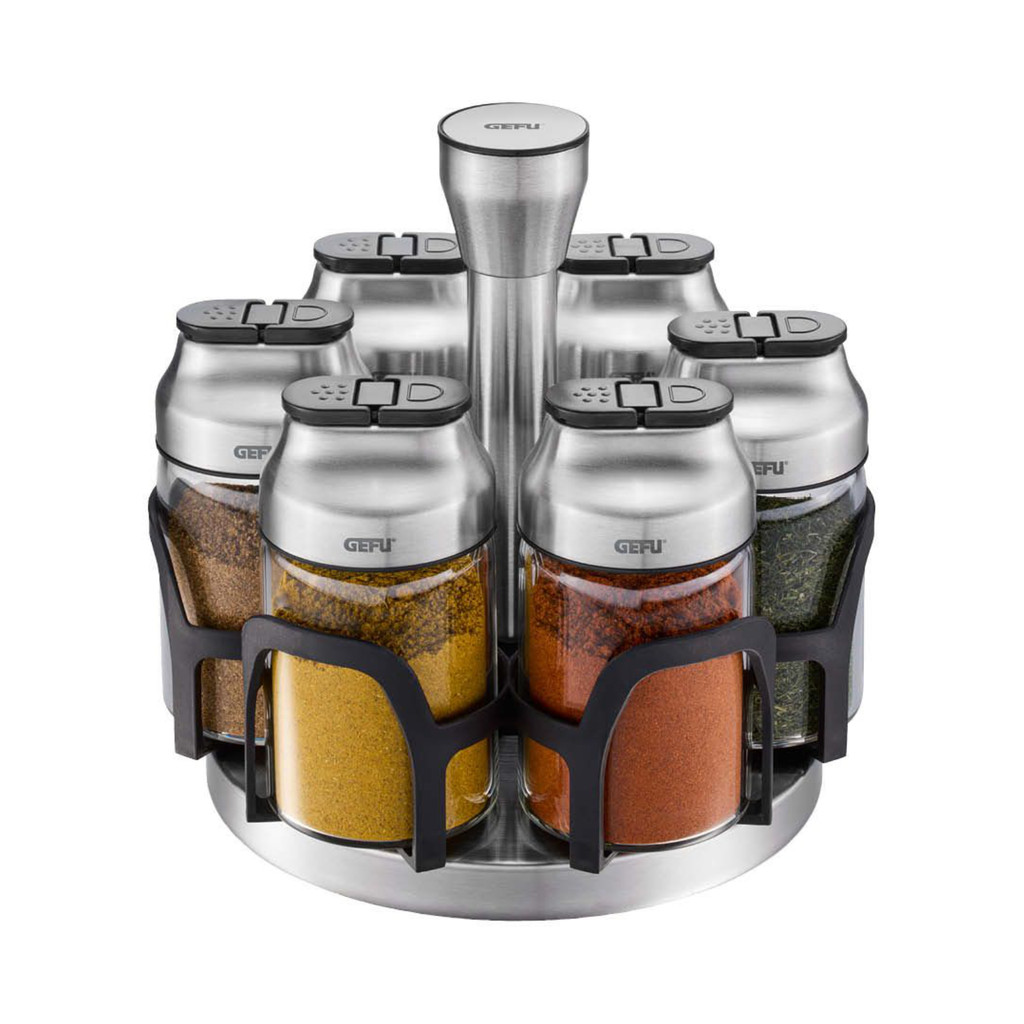 GEFU Spice Carousel KIPPO 7 pieces ชุดขวดใส่เครื่องเทศ รุ่น 33733