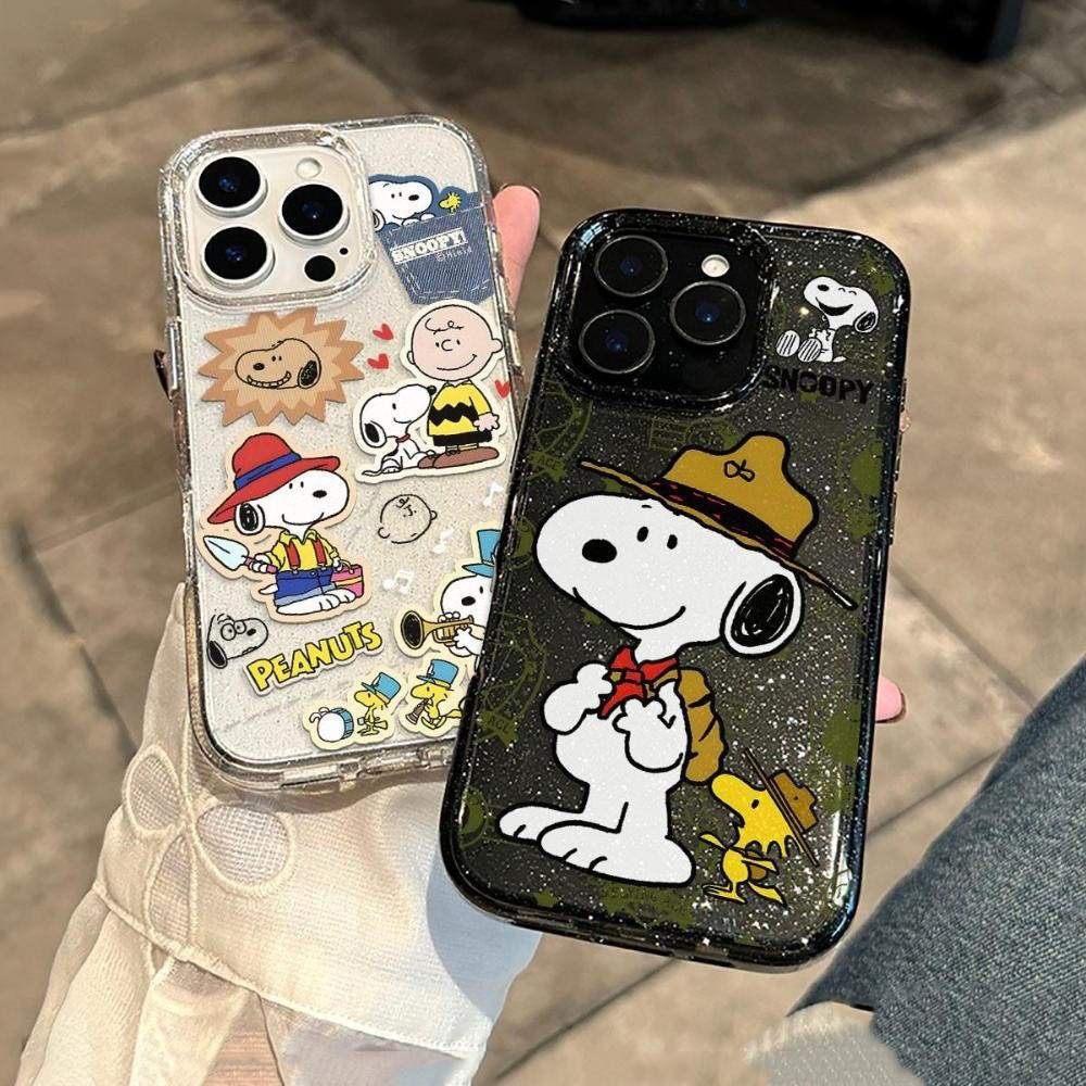 เคส ใสกากเพชร การ์ตูนที่น่ารัก For Redmi 13C A1 REDMI9A MI12 14C NOTE14 A34 10C 10A 13C 9A14G NOTE10 11PRO เคสโทรศัพท์ - รูปที่ 3