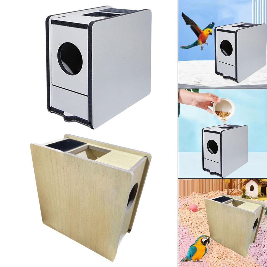 [Qklmdt] Bird Feed Sheller Bird Feed Shell Separator Bird Feed Blown Shell Splitter Shell