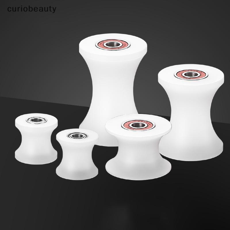 [CURUI] 1 ชิ้นไนลอน U-ร่องแบริ่ง Roller Tra ล้อท่องเที่ยว Roller สนับสนุน Roller หน้าต่างบานเลื่อนปร