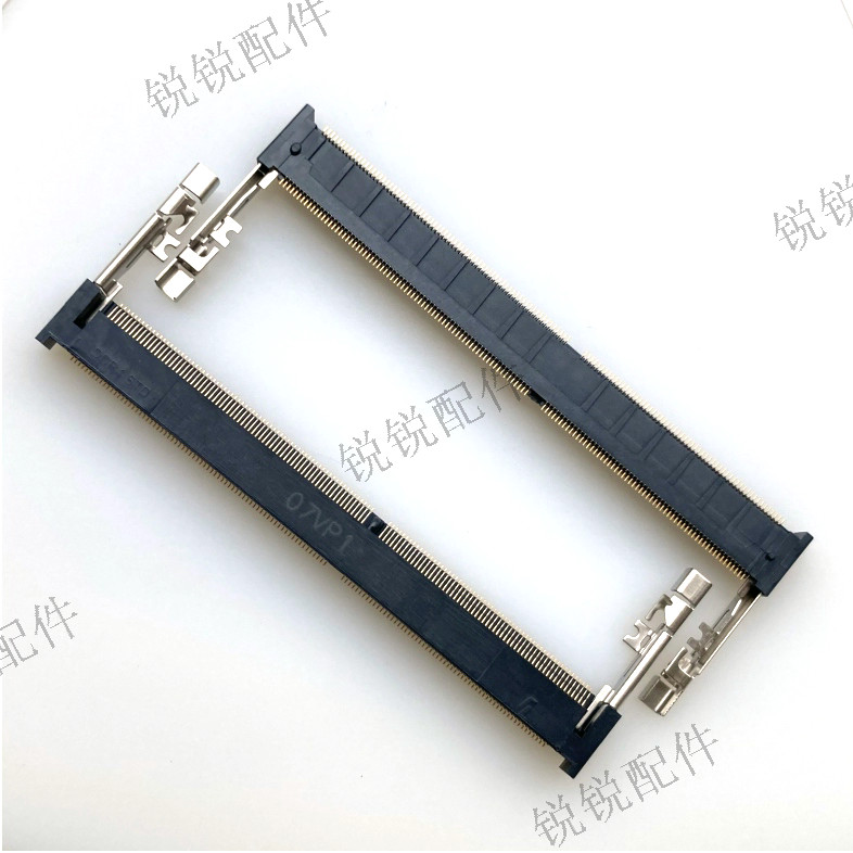 สล็อตการ์ดหน่วยความจําแล็ปท็อป DDR4 260P Gold-Plated 1.2V 4.0H ซ็อกเก็ตหน่วยความจําย้อนกลับไปข้างหน้