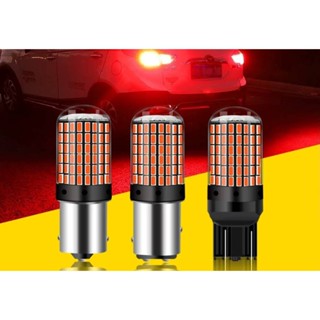 หลอดไฟเลี้ยว ไฟท้ายรถยนต์ ไฟเบรค LED 144 ชิพ T20 7440 7443 1…