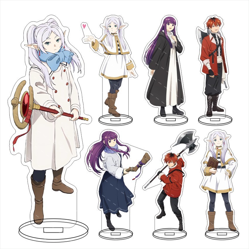 Buried Frieren Frieren เครื่องประดับอะคริลิค Frieren Heta Frieren Hugh Tark เครื่องประดับอะคริลิค