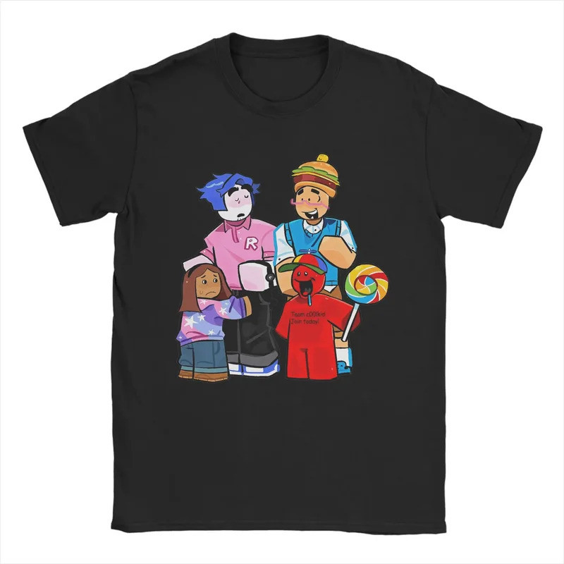 เสื้อยืด Team Coolkidd Join Today สำหรับผู้ชาย ลายเกม Forsaken สไตล์วินเทจ ผ้าฝ้าย 100% คอกลม แขนสั้