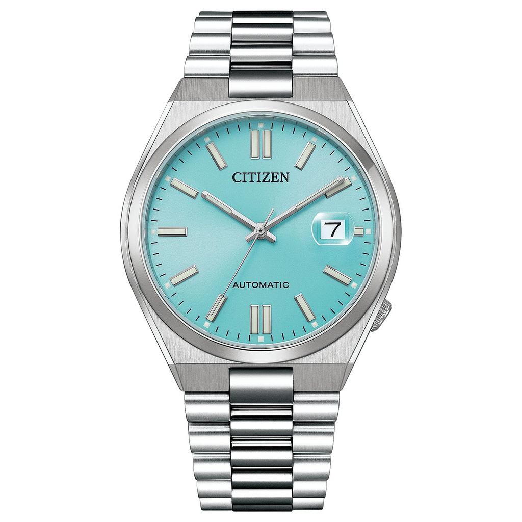 [CITIZEN] Watch Citizen Collection CITIZEN COLLECTION NJ0151-88M Mechanical Watch Blue Green